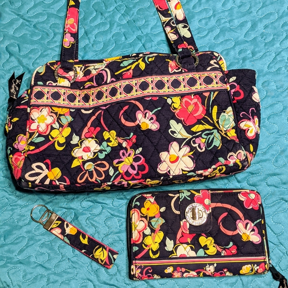 Vera Bradley "Ribbons" bundle